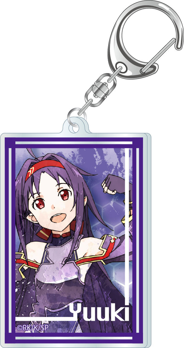 『 ソードアート・オンライン』ウェットカラーシリーズ アクリルキーホルダー ユウキ ALO ver.
